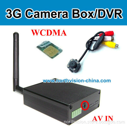 WCDMA Camera ,DVR and Wire Mini Camera, Support AV in Camera, Audio, TF Card, 3gpp Qcif 176× 144, Video Call